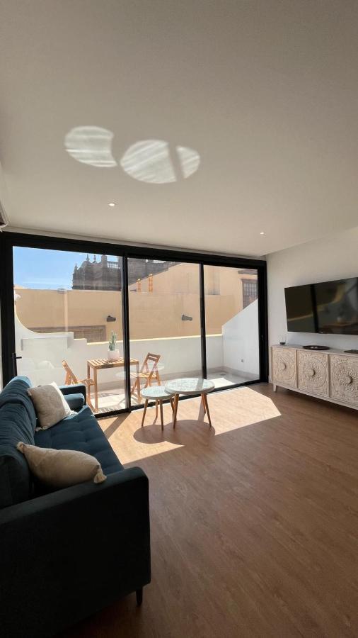 C-10 Vegueta Apartment - Private Rooftop Pool Лас-Пальмас-де-Гран-Канарія Екстер'єр фото