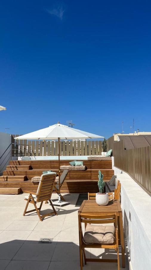 C-10 Vegueta Apartment - Private Rooftop Pool Лас-Пальмас-де-Гран-Канарія Екстер'єр фото