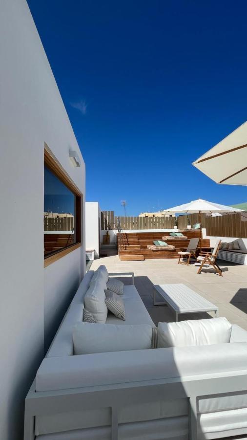 C-10 Vegueta Apartment - Private Rooftop Pool Лас-Пальмас-де-Гран-Канарія Екстер'єр фото